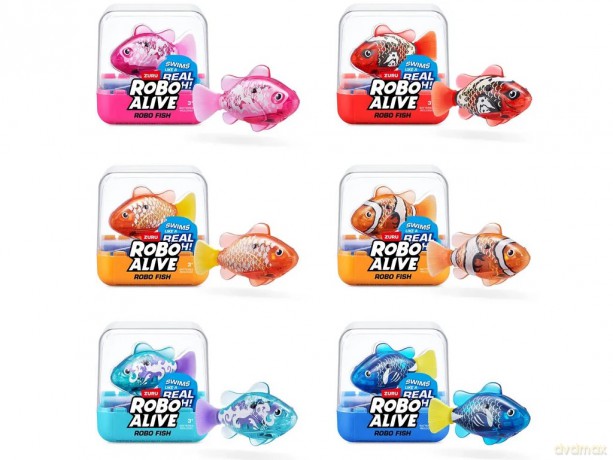 Robo Alive - Robotic Fish S3 (7181UQ1)