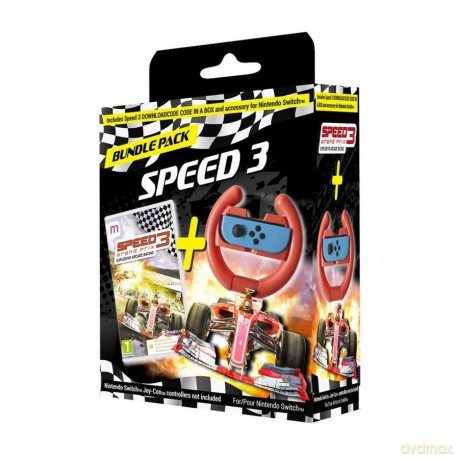 Speed 3 Racer Bundle (Code in Box) [GRA SWITCH]