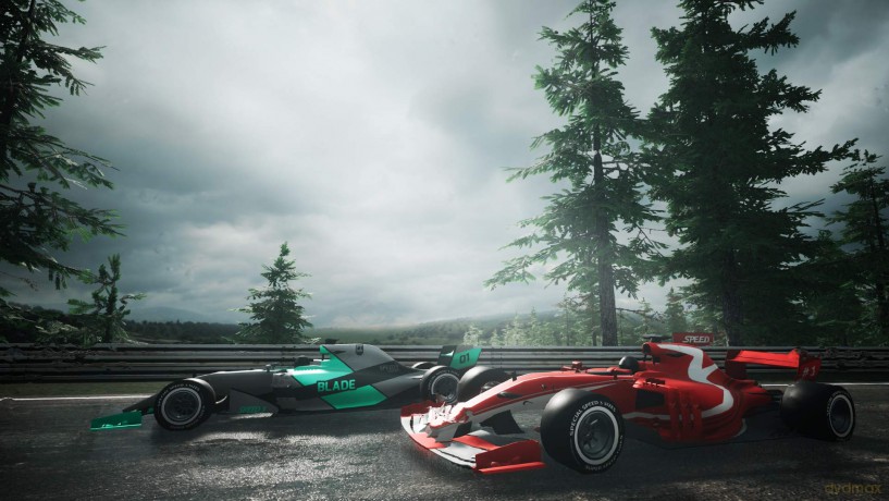 Speed 3 Racer Bundle (Code in Box) [GRA SWITCH]