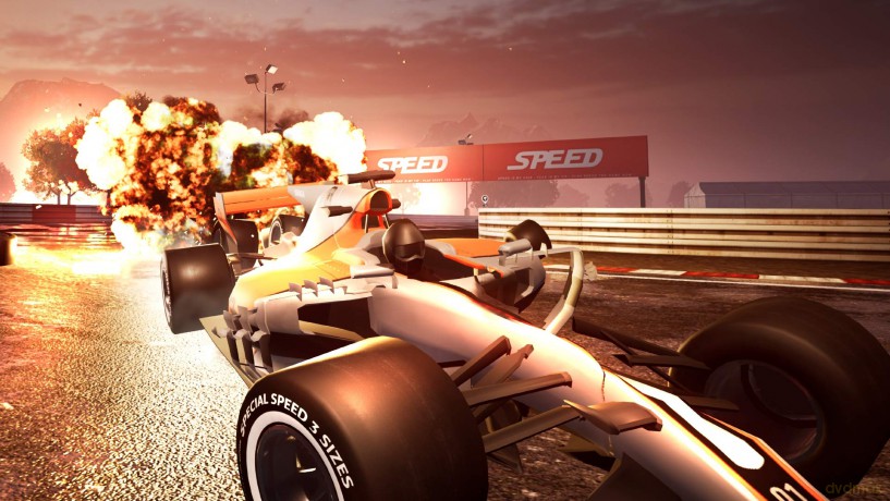 Speed 3 Racer Bundle (Code in Box) [GRA SWITCH]