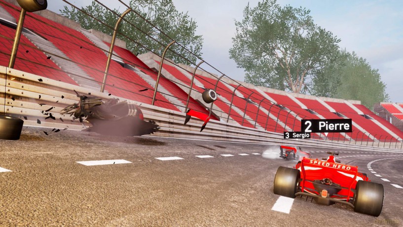 Speed 3 Racer Bundle (Code in Box) [GRA SWITCH]