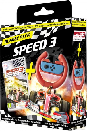 Speed 3 Racer Bundle (Code in Box) [GRA SWITCH]
