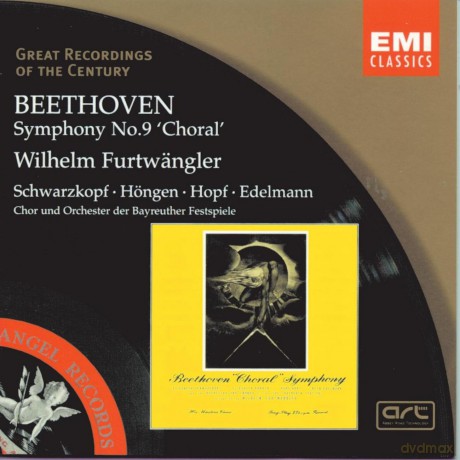 Schwarzkopf/Furtwangler/Orch.Bayreuther: Groc-Symphony No. 9 \'Choral\' [CD]