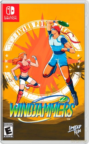 Windjammers (Limited Run #022) [GRA SWITCH]