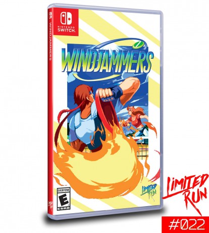 Windjammers (Limited Run #022) [GRA SWITCH]