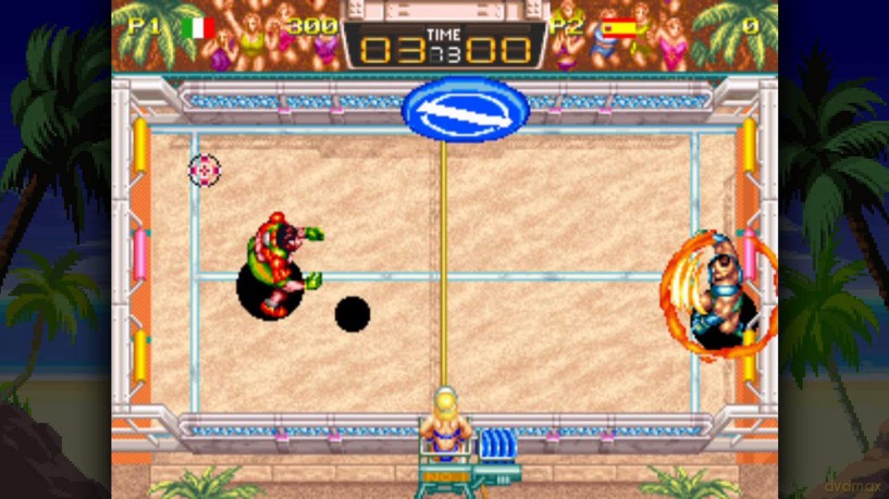 Windjammers (Limited Run #022) [GRA SWITCH]