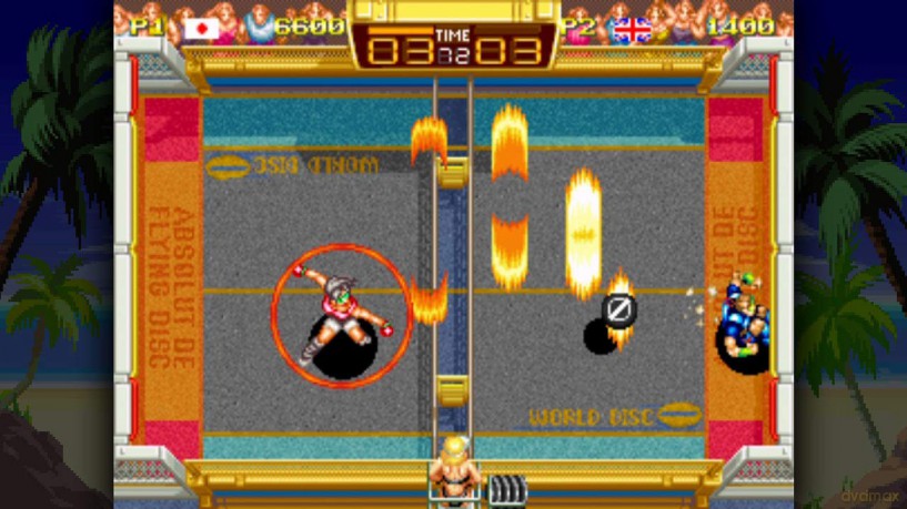 Windjammers (Limited Run #022) [GRA SWITCH]