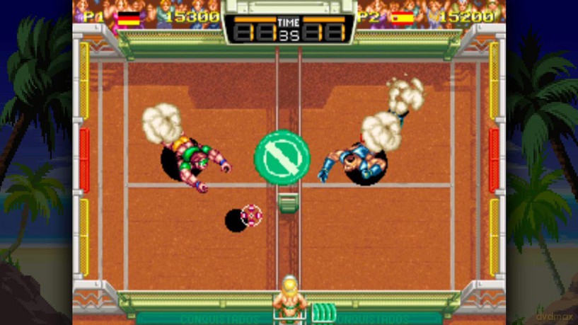 Windjammers (Limited Run #022) [GRA SWITCH]