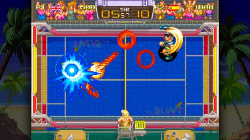 Windjammers (Limited Run #022) [GRA SWITCH]