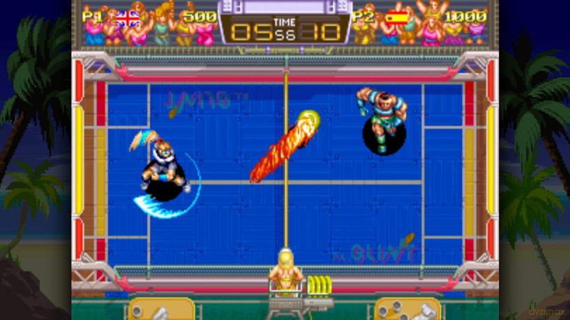Windjammers (Limited Run #022) [GRA SWITCH]