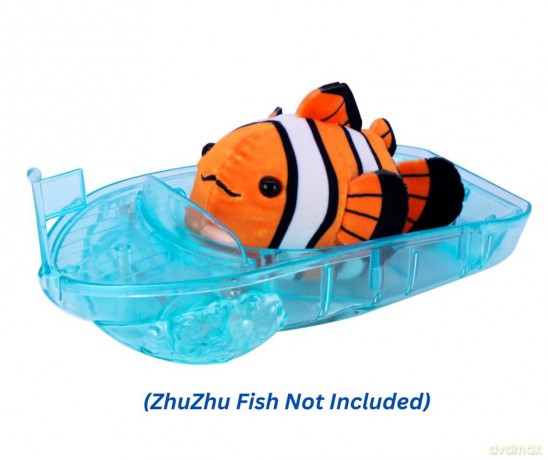 Zhu Zhu Fish - Boat/Dock (Z1002)