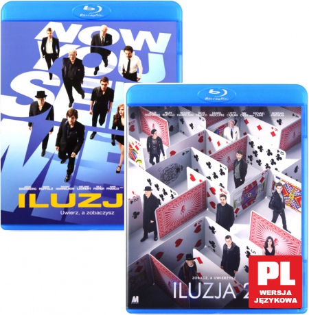 Iluzja 1+2 [2xBlu-Ray]