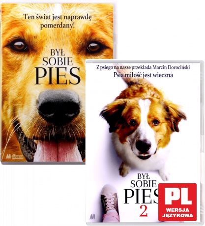 Był sobie pies 1+2 [2DVD]
