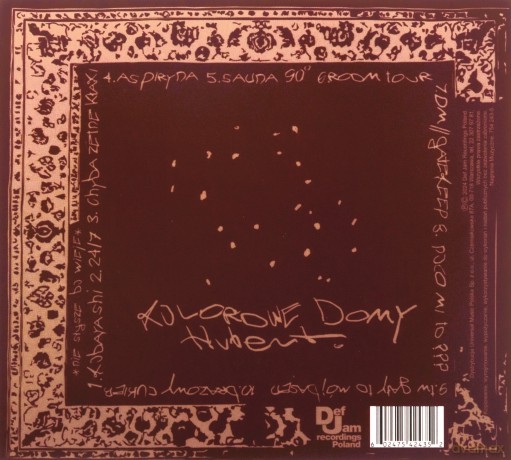 Hubert.: Kolorowe Domy [CD]