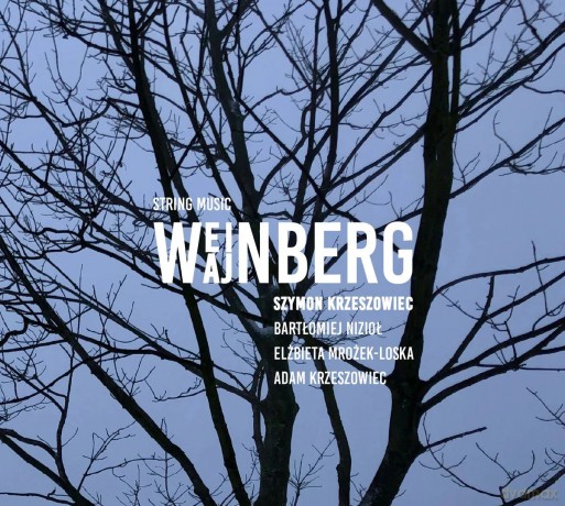 Krzeszowiec & Nizioł & Mrożek & Krzeszowiec: Wajnberg - String Music [CD]