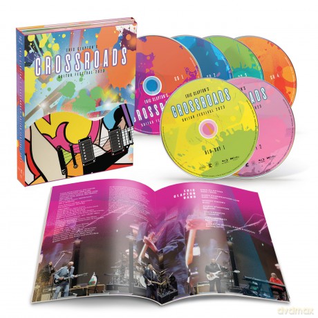 Eric Clapton: Crossroads Guitar Festival 2023 [2xBlu-Ray]+[4CD]