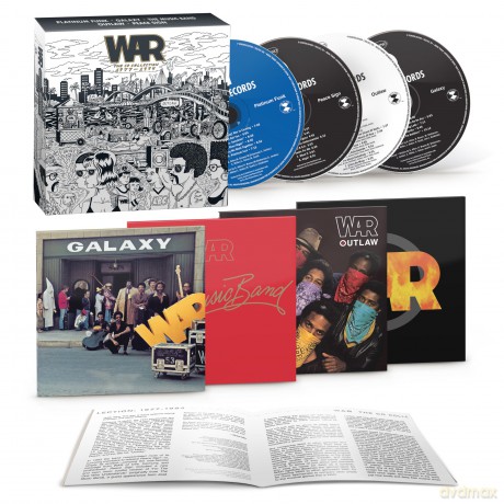 War: The CD Collection 1977-1994 [5CD]