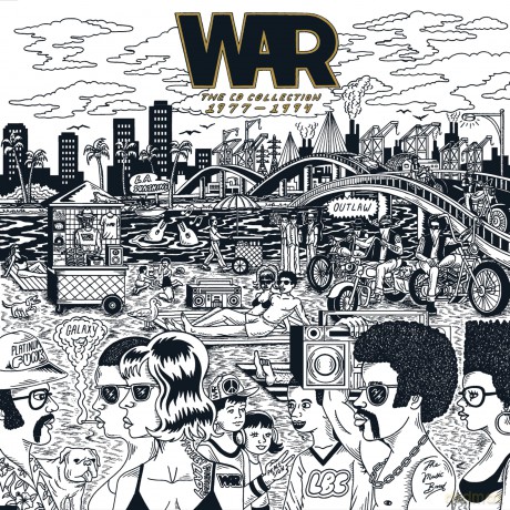 War: The CD Collection 1977-1994 [5CD]