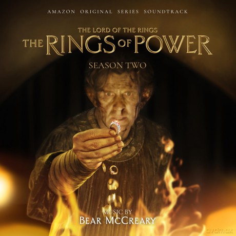 The Lord Of The Rings: The Rings Of Power (Season 2: Amazon Original Series) soundtrack (Bear McCreary) [2CD]