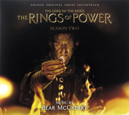 The Lord Of The Rings: The Rings Of Power (Season 2: Amazon Original Series) soundtrack (Bear McCreary) [2CD]