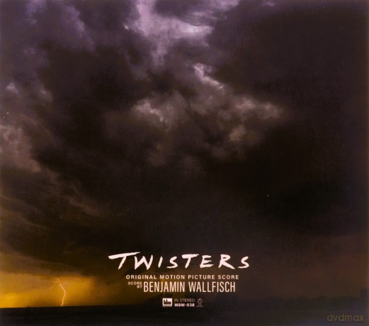 Twisters soundtrack (Benjamin Wallfisch) [CD]