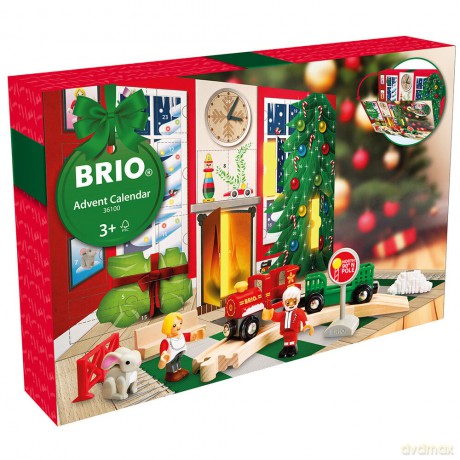 Brio - Kalendarz Adwentowy - 2024 (36100)