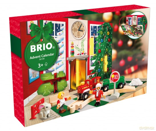 Brio - Kalendarz Adwentowy - 2024 (36100)