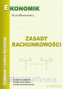 Zasady Rachunkowości [KSIĄŻKA]