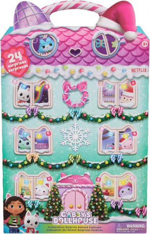 Gabby's Dollhouse - Celebration Kalendarz Adwentowy 2024 (6071068)
