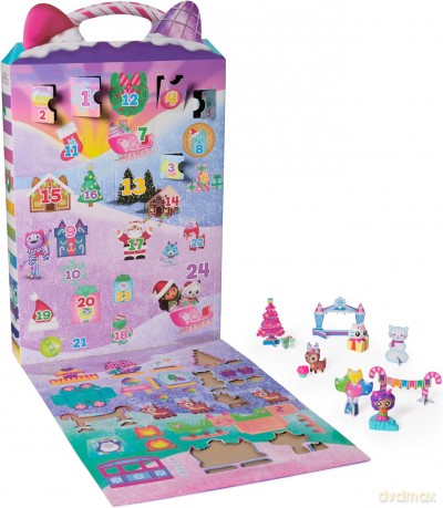 Gabby's Dollhouse - Celebration Kalendarz Adwentowy 2024 (6071068)