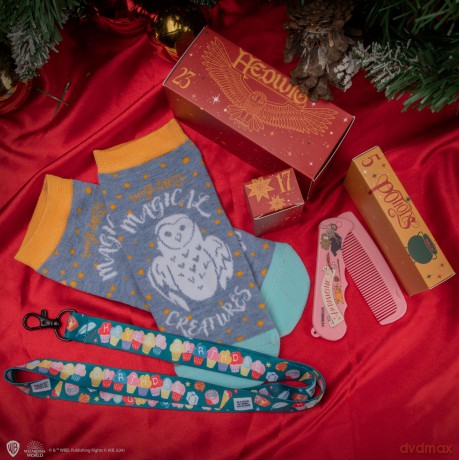 Kalendarz adwentowy - Harry Potter Deluxe 2024