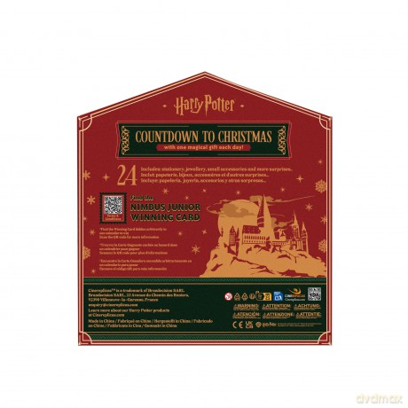 Kalendarz adwentowy - Harry Potter Deluxe 2024
