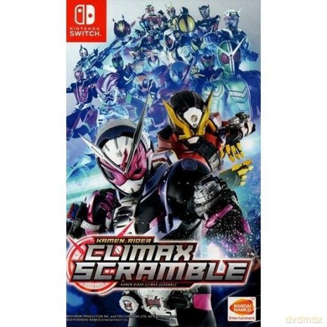 Kamen Rider Climax Scramble [GRA SWITCH]
