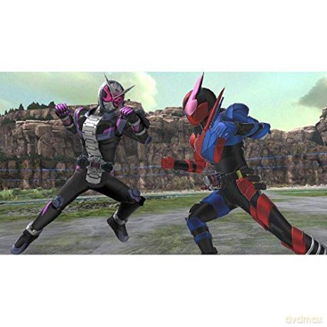 Kamen Rider Climax Scramble [GRA SWITCH]