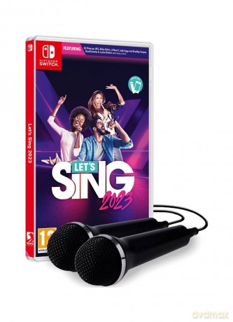 Let's Sing 2023 (Double Mic Bundle) [GRA SWITCH]