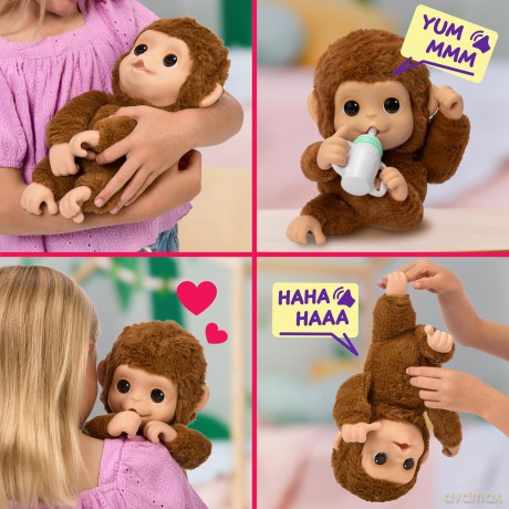 Little Live Pets - My Baby Monkey Mango (26558)