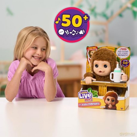 Little Live Pets - My Baby Monkey Mango (26558)