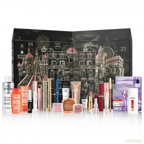L'Oreal - Paris Kalendarz Adwentowy 2024 Gift Box