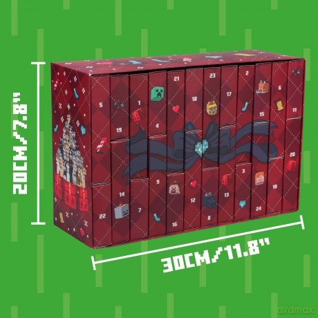 Minecraft 24 Boxes Kalendarz Adwentowy