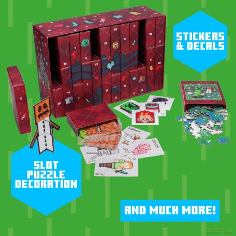 Minecraft 24 Boxes Kalendarz Adwentowy