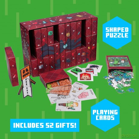 Minecraft 24 Boxes Kalendarz Adwentowy