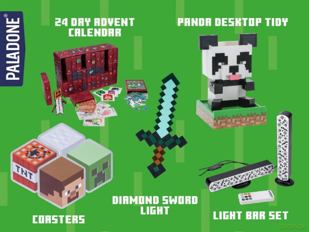Minecraft 24 Boxes Kalendarz Adwentowy