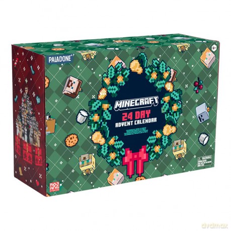 Minecraft 24 Boxes Kalendarz Adwentowy