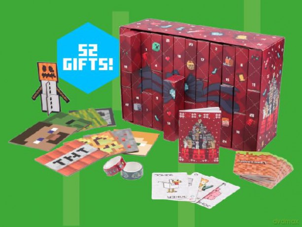 Minecraft 24 Boxes Kalendarz Adwentowy