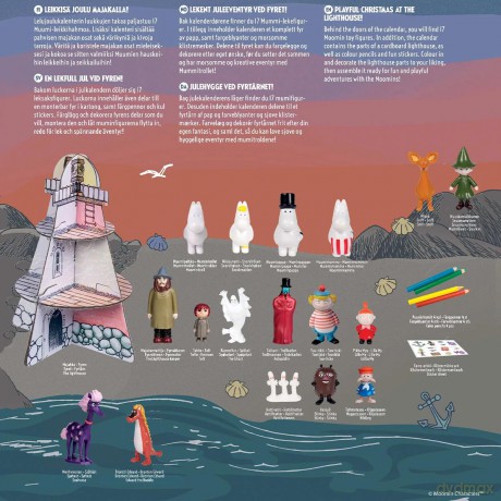 Moomin - Kalendarz Adwentowy 2024 (35685014)