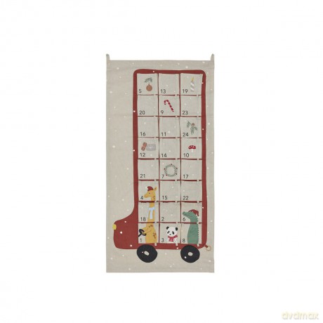 OYOY Mini - Bus Christmas Calendar (M107697)