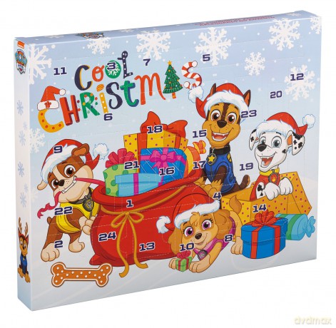 Paw Patrol - Kalendarz Adwentowy (63473)