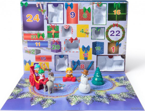 Paw Patrol - Kalendarz Adwentowy 2024 (6070226)