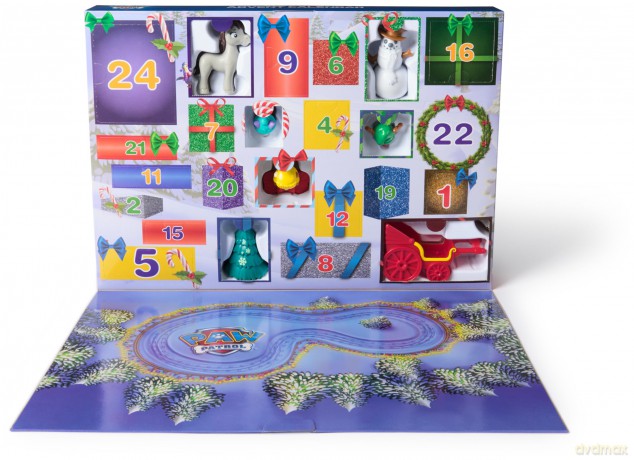 Paw Patrol - Kalendarz Adwentowy 2024 (6070226)