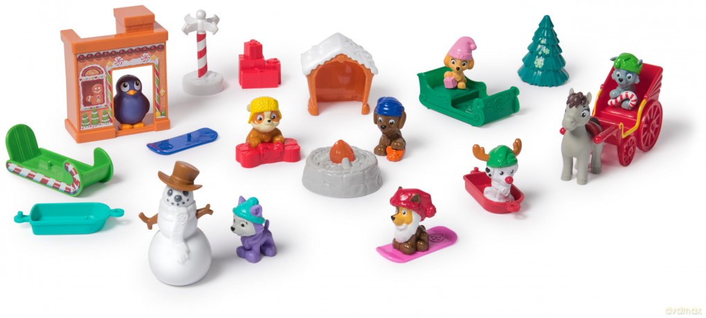 Paw Patrol - Kalendarz Adwentowy 2024 (6070226)